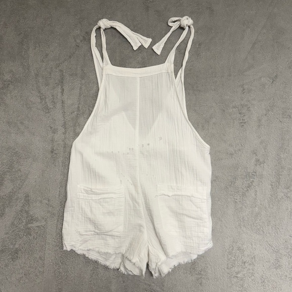 Billabong Girl On The Run Romper White/Cream - Size XS - Picture 2 of 16